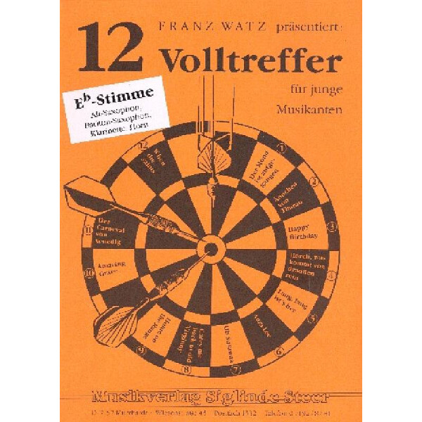 12 Volltreffer für junge Musikanten