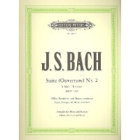 Suite h-Moll für Flöte und Streichorchester