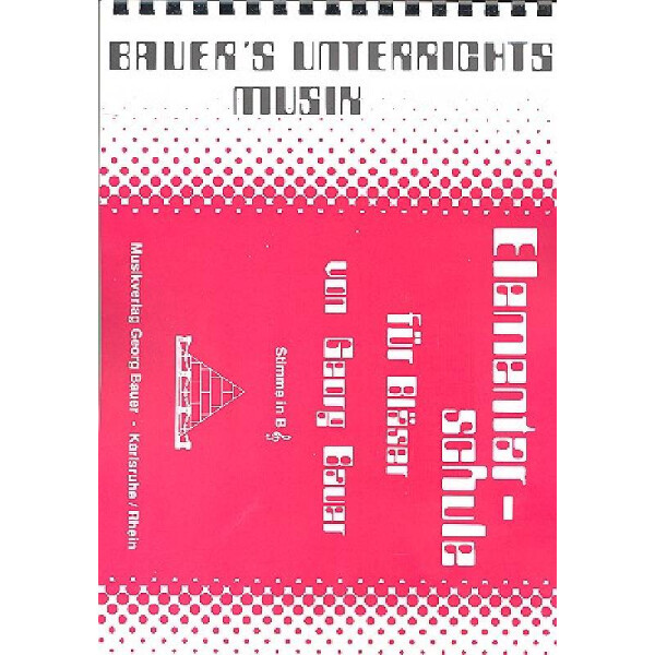 Elementarschule für Bläser