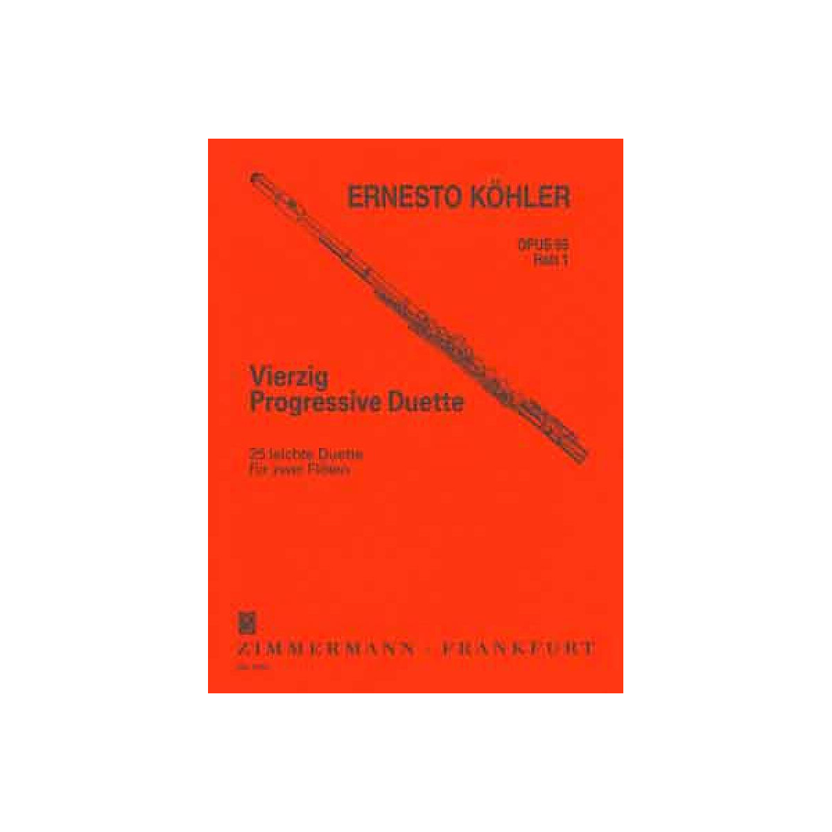 40 progressive Duette op.55 Band 1 box