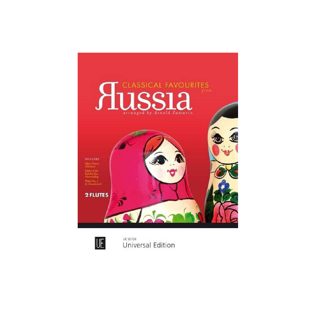 Classical Favourites from Russia box