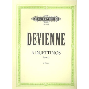6 Duettinos op.82