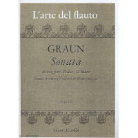 Sonate D-Dur für Flöte