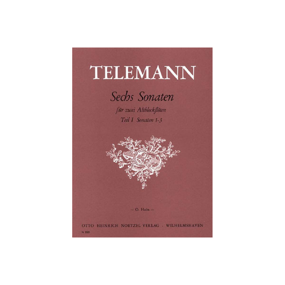 6 Sonaten Band 1 (Nr.1-3) box