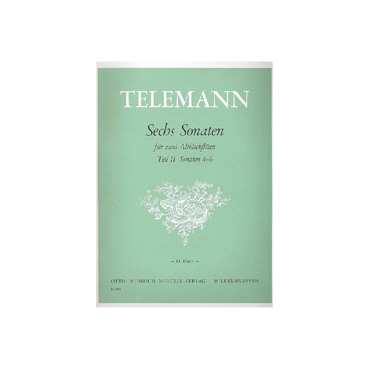 6 Sonaten Band 2 (Nr.4-6) box