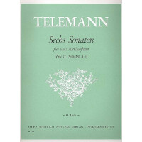6 Sonaten Band 2 (Nr.4-6)