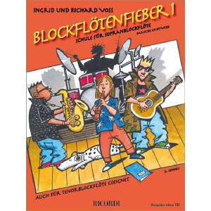 Blockflötenfieber Band 1