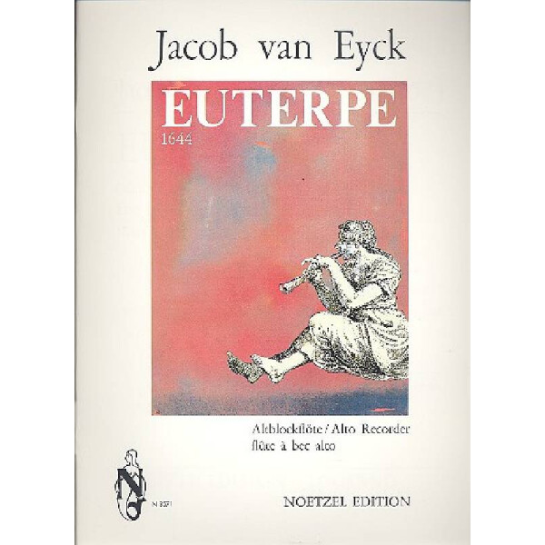 Euterpe oder die Muse des Flötenspiels