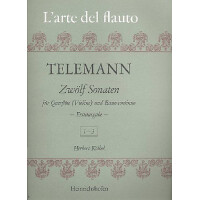 12 Sonaten Band 1 (Nr.1-3)