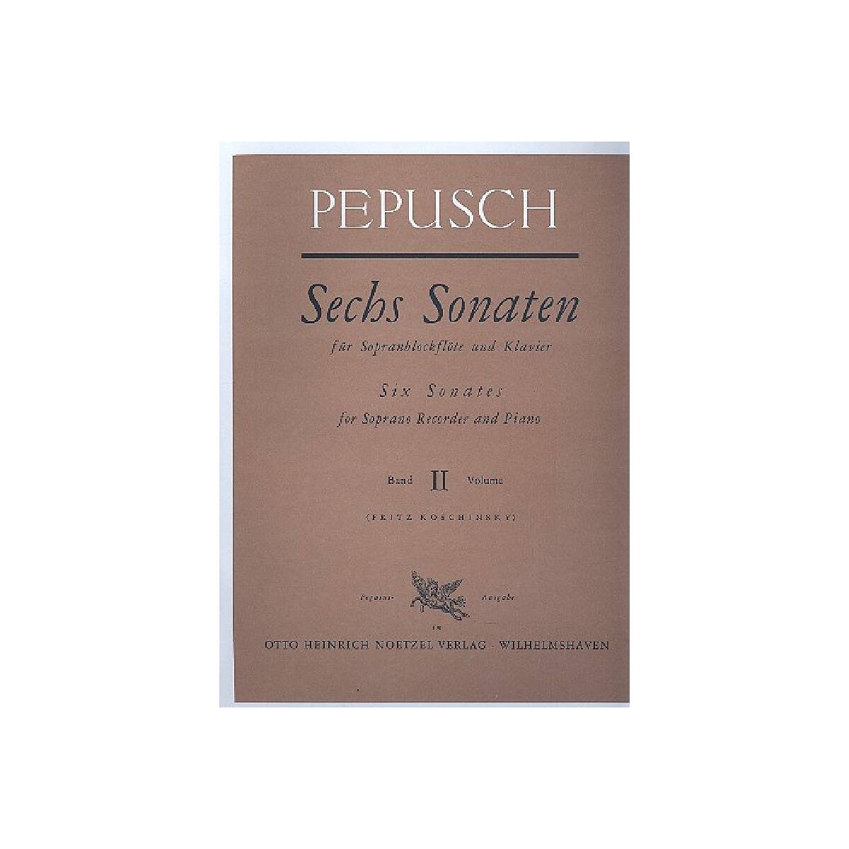 6 Sonaten Band 2 (Nr.4-6) box