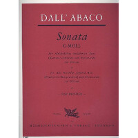 Sonate g-Moll für