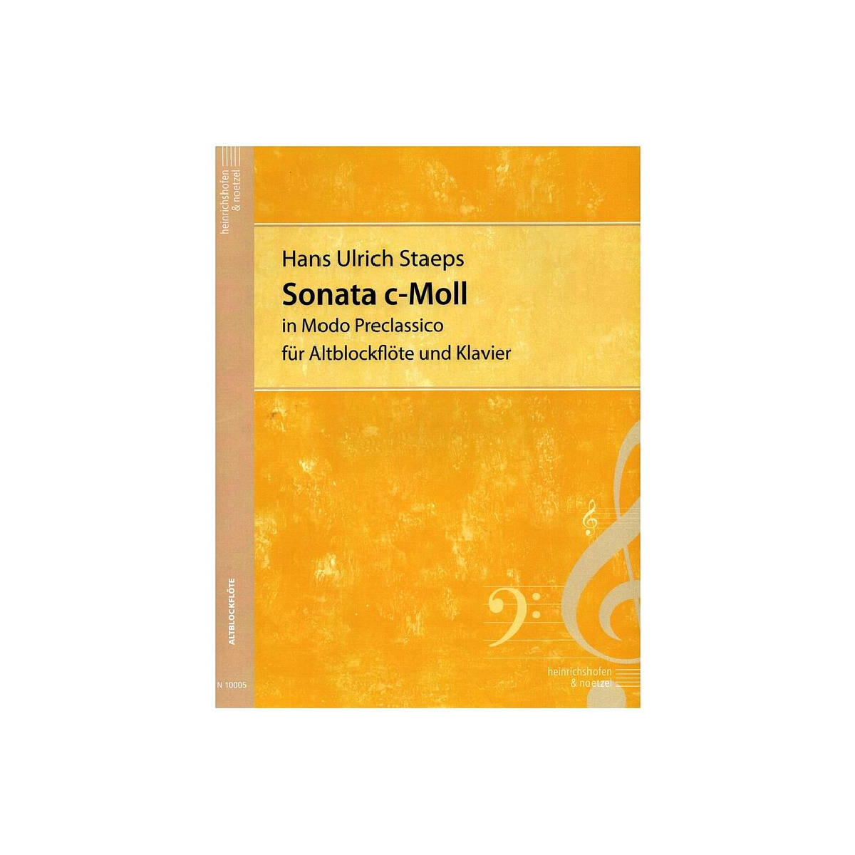 Sonata c-Moll in Modo preclassico box