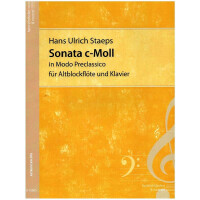 Sonata c-Moll in Modo preclassico