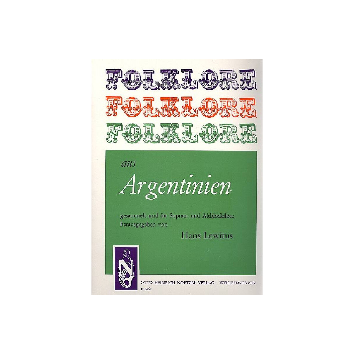 Argentinische Folklore box