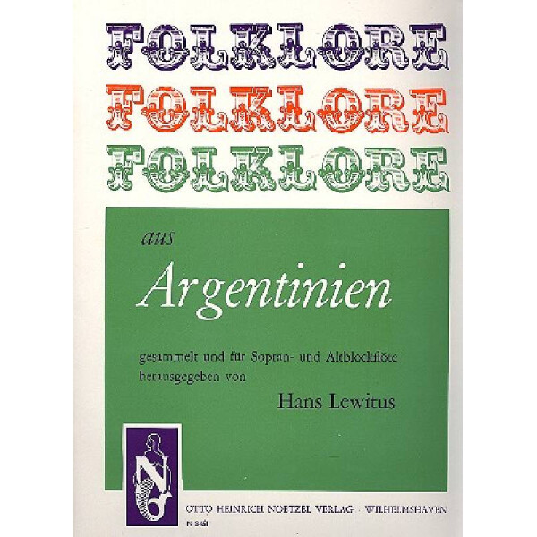 Argentinische Folklore