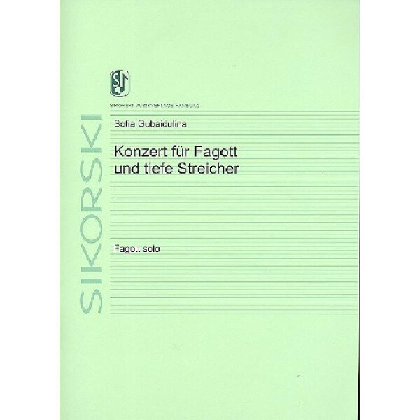 Konzert für Fagott und tiefe Streicher