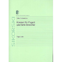 Konzert für Fagott und tiefe Streicher