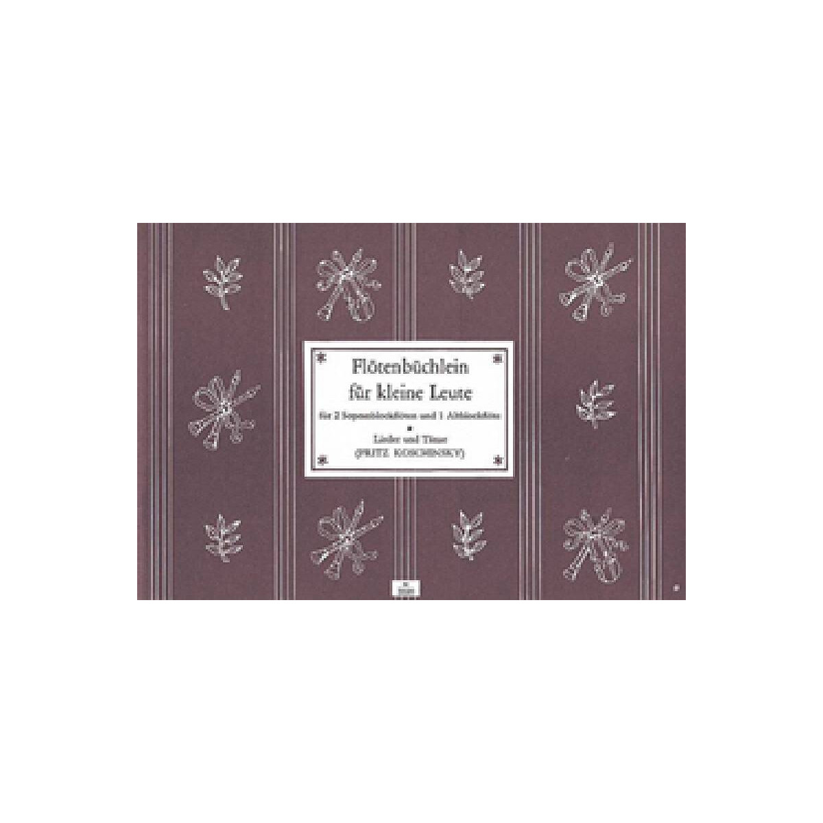 Flötenbüchlein für kleine box