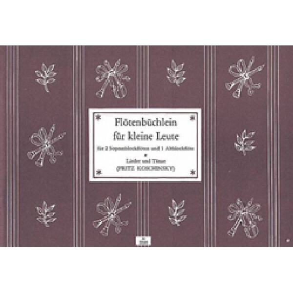 Flötenbüchlein für kleine Leute
