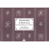Flötenbüchlein für kleine Leute