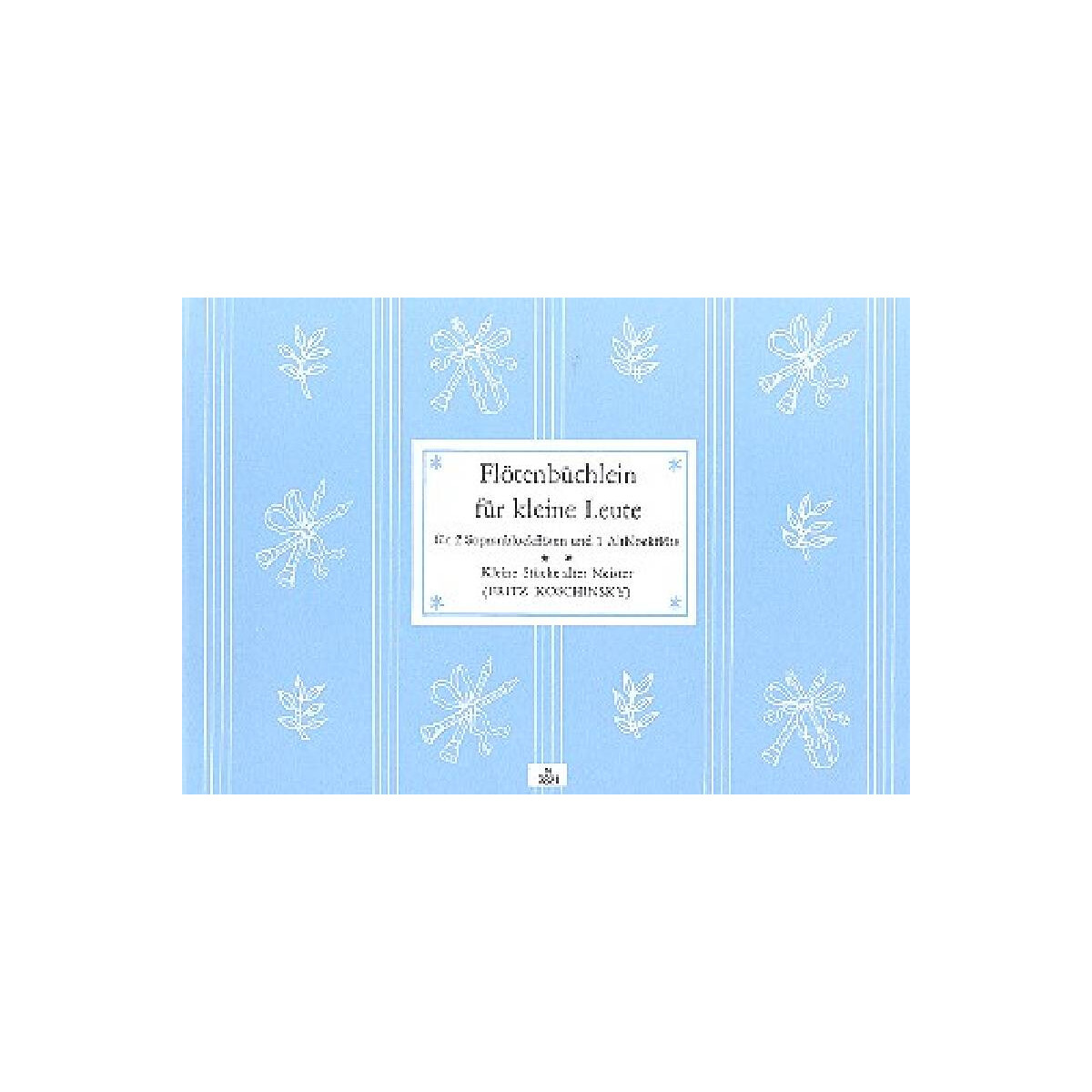Flötenbüchlein für kleine box