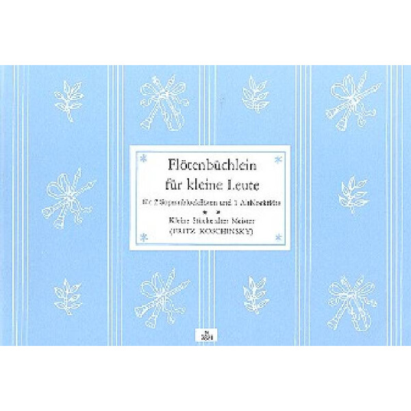 Flötenbüchlein für kleine Leute