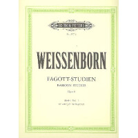 Fagottstudien Band 1