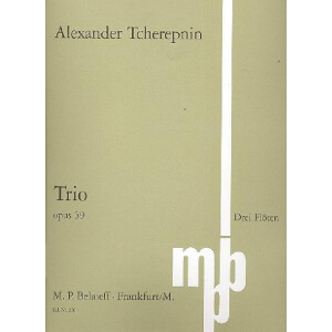 Trio op.59 f&uuml;r 3 Fl&ouml;ten
