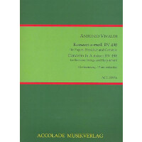 Konzert a-moll Nr.2 RV498 für Fagott, Streichorchester und Cembalo