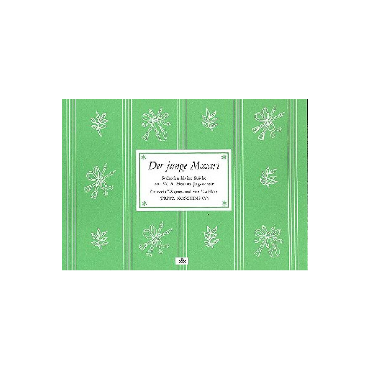 Der junge Mozart 16 kleine box