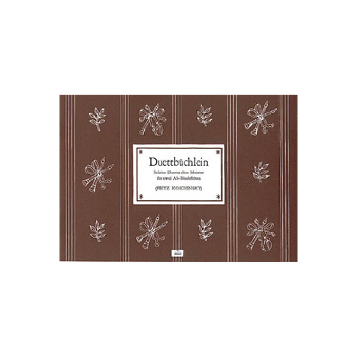 Duett-Büchlein Schöne Duette a box