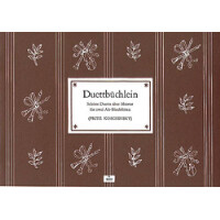 Duett-Büchlein Schöne Duette alter Meister aus 2 Jahrhunderten
