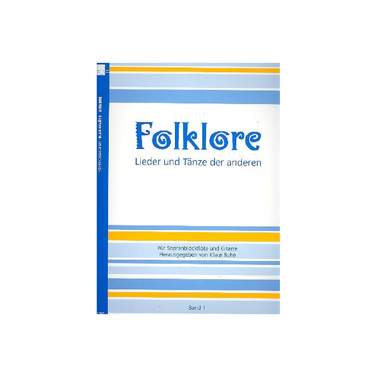 Folklore Band 1 Lieder und Tänze de box