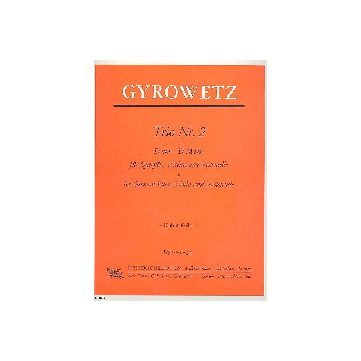 Trio D-Dur Nr.2 box