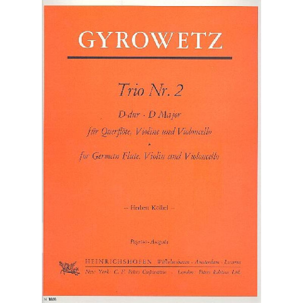 Trio D-Dur Nr.2