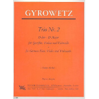 Trio D-Dur Nr.2