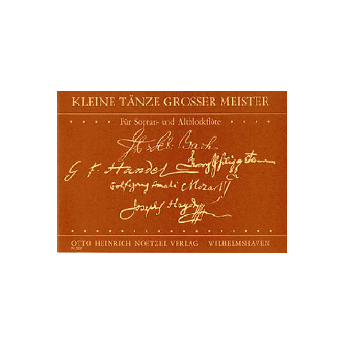 Kleine Tänze großer Meister box