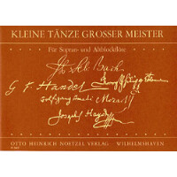 Kleine Tänze großer Meister