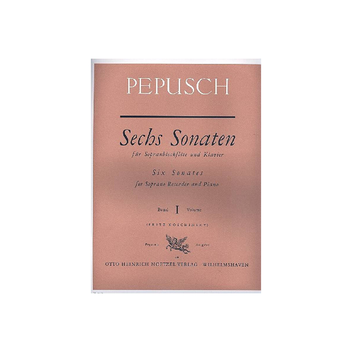 6 Sonaten Band 1 (Nr.1-3) box