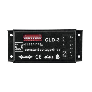 Eurolite LC-4 LED Strip RGB DMX Controller