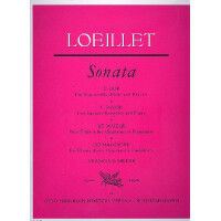 Sonate C-Dur für Sopranblockflöte
