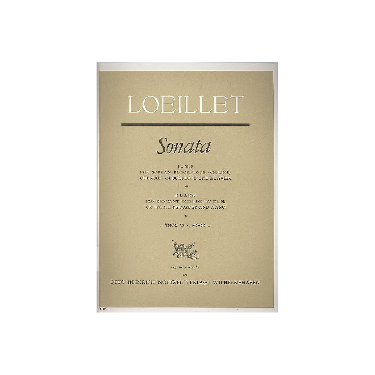 Sonate F-Dur für box