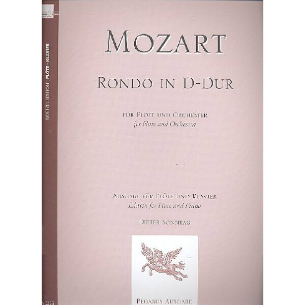 Rondo D-Dur für Flöte und Orchester
