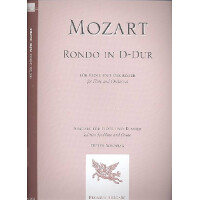 Rondo D-Dur für Flöte und Orchester