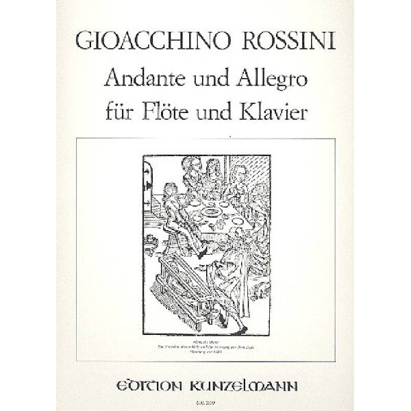 Andante und Allegro