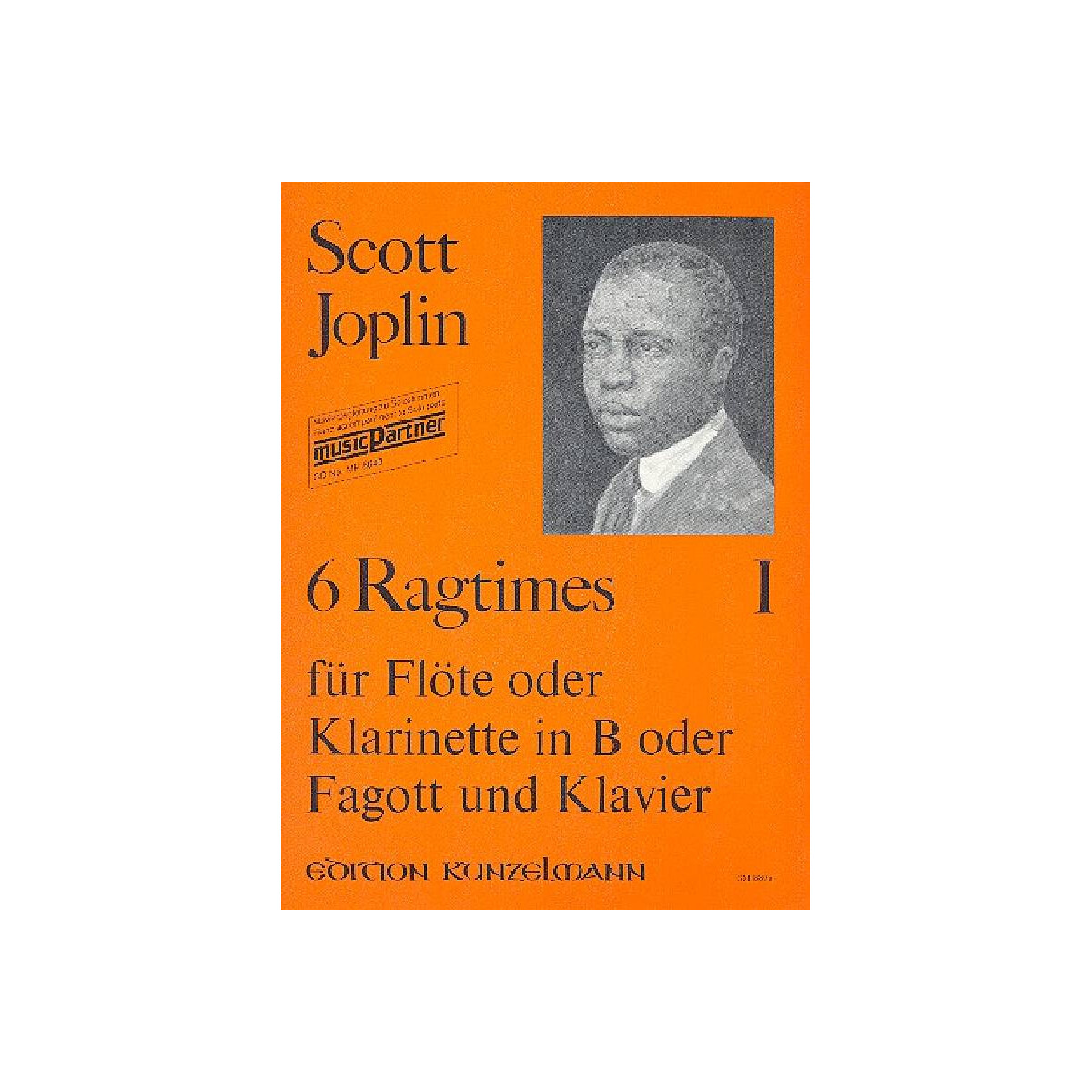 6 Ragtimes Band 1 für Flöte