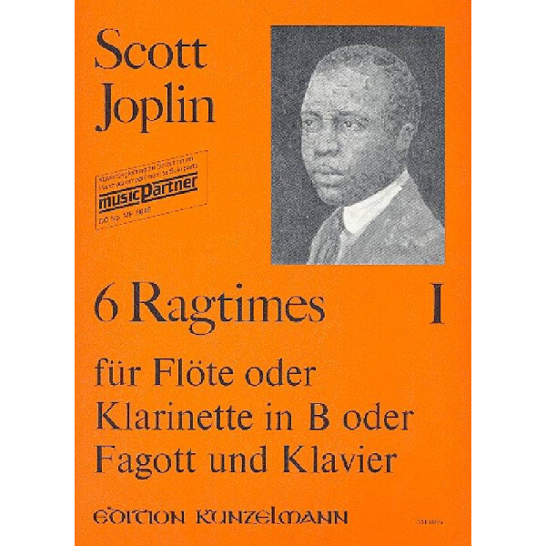 6 Ragtimes Band 1 für Flöte