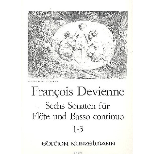 6 Sonaten Band 1 (Nr.1-3)