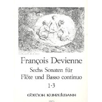 6 Sonaten Band 1 (Nr.1-3)
