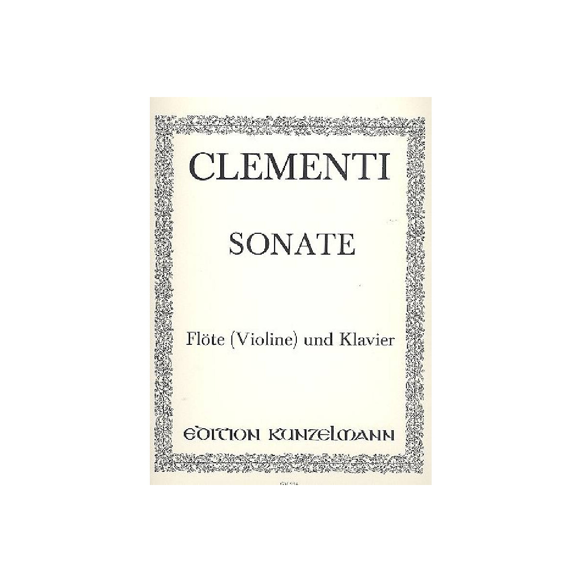 Sonate G-Dur op.2,3 für Flöte box